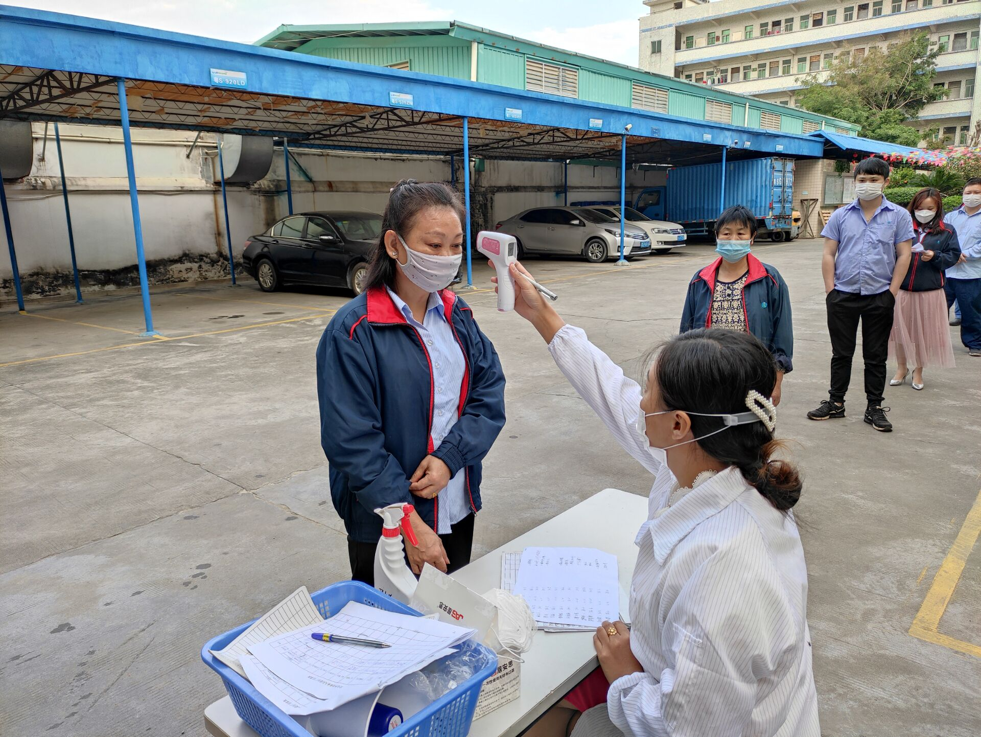 綠志島復工,防疫攻堅戰,我們在行動!